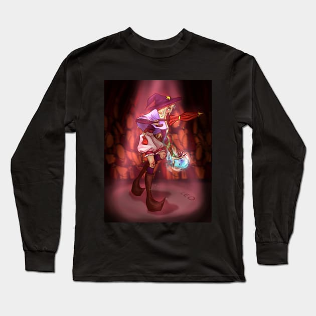 Taako from TV Long Sleeve T-Shirt by buggedjuice